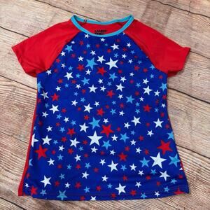 Lands' End Star Pattern Size Rashguard